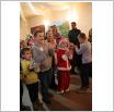 Galeria zdjęć: Św. Mikołaj odwiedził dzieci w Plucicach. Link otwiera powiększoną wersję zdjęcia.