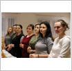 Galeria zdjęć: Spotkanie wigilijne w Szczukocicach. Link otwiera powiększoną wersję zdjęcia.