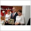 Galeria zdjęć: Spotkanie Wigilijne w Bibliotece. Link otwiera powiększoną wersję zdjęcia.