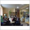 Galeria zdjęć: Zajęcia w Bibliotece Publicznej w Gorzkowicach - Szkoła Podstawowa w Gościnnej. Link otwiera powiększoną wersję zdjęcia.