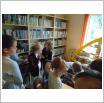 Galeria zdjęć: Zajęcia w Bibliotece Publicznej w Gorzkowicach - Szkoła Podstawowa w Gościnnej. Link otwiera powiększoną wersję zdjęcia.