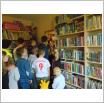 Galeria zdjęć: Zajęcia w Bibliotece Publicznej w Gorzkowicach - Szkoła Podstawowa w Gościnnej. Link otwiera powiększoną wersję zdjęcia.