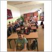 Galeria zdjęć: Konkurs z języka angielskiego dla klas czwartych w Szkole Podstawowej im. Henryka Sienkiewicza w Gorzkowicach. Link otwiera powiększoną wersję zdjęcia.