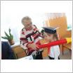Galeria zdjęć: Ślubowanie kl.I. Link otwiera powiększoną wersję zdjęcia.
