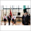 Galeria zdjęć: Akademia z okazji 101 rocznicy Odzyskania przez Polskę Niepodległości - SP Gorzkowice. Link otwiera powiększoną wersję zdjęcia.