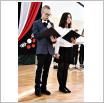 Galeria zdjęć: Akademia z okazji 101 rocznicy Odzyskania przez Polskę Niepodległości - SP Gorzkowice. Link otwiera powiększoną wersję zdjęcia.