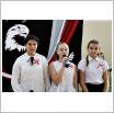 Galeria zdjęć: Akademia z okazji 101 rocznicy Odzyskania przez Polskę Niepodległości - SP Gorzkowice. Link otwiera powiększoną wersję zdjęcia.