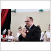 Galeria zdjęć: Akademia z okazji 101 rocznicy Odzyskania przez Polskę Niepodległości - SP Gorzkowice. Link otwiera powiększoną wersję zdjęcia.