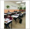 Galeria zdjęć: Eliminacje szkolne Wojewódzkiego Konkursu Przedmiotowego z Matematyki. Link otwiera powiększoną wersję zdjęcia.