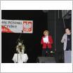 Galeria zdjęć: Sukces dzieci z Przedszkola Samorządowego w Gorzkowicach na 28 Ogólnopolskim Festiwalu Piosenki i Pieśni o Mojej Ojczyźnie ? Przedbórz 2019. Link otwiera powiększoną wersję zdjęcia.