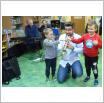 Galeria zdjęć: Udział dzieci z Przedszkola Samorządowego w Gorzkowicach w projekcie fundacji ?Wyciągamy Dzieci z Bramy-Integracja Pokoleń?. Link otwiera powiększoną wersję zdjęcia.