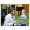 Galeria zdjęć: Udział dzieci z Przedszkola Samorządowego w Gorzkowicach w projekcie fundacji ?Wyciągamy Dzieci z Bramy-Integracja Pokoleń?. Link otwiera powiększoną wersję zdjęcia.