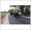 Galeria zdjęć: Zakończone roboty drogowe na odcinku Plucice - Kotków. Link otwiera powiększoną wersję zdjęcia.
