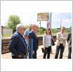 Galeria zdjęć: Przekazanie Wykonawcy placów pod budowę nowych dworców kolejowych w miejscowościach Gorzkowice i Wilkoszewice. Link otwiera powiększoną wersję zdjęcia.