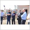 Galeria zdjęć: Przekazanie Wykonawcy placów pod budowę nowych dworców kolejowych w miejscowościach Gorzkowice i Wilkoszewice. Link otwiera powiększoną wersję zdjęcia.