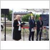 Galeria zdjęć: Przekazanie Wykonawcy placów pod budowę nowych dworców kolejowych w miejscowościach Gorzkowice i Wilkoszewice. Link otwiera powiększoną wersję zdjęcia.