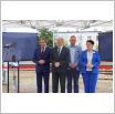 Galeria zdjęć: Przekazanie Wykonawcy placów pod budowę nowych dworców kolejowych w miejscowościach Gorzkowice i Wilkoszewice. Link otwiera powiększoną wersję zdjęcia.