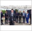 Galeria zdjęć: Przekazanie Wykonawcy placów pod budowę nowych dworców kolejowych w miejscowościach Gorzkowice i Wilkoszewice. Link otwiera powiększoną wersję zdjęcia.