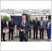 Galeria zdjęć: Przekazanie Wykonawcy placów pod budowę nowych dworców kolejowych w miejscowościach Gorzkowice i Wilkoszewice. Link otwiera powiększoną wersję zdjęcia.