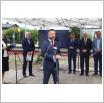 Galeria zdjęć: Przekazanie Wykonawcy placów pod budowę nowych dworców kolejowych w miejscowościach Gorzkowice i Wilkoszewice. Link otwiera powiększoną wersję zdjęcia.