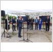 Galeria zdjęć: Przekazanie Wykonawcy placów pod budowę nowych dworców kolejowych w miejscowościach Gorzkowice i Wilkoszewice. Link otwiera powiększoną wersję zdjęcia.