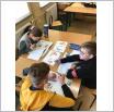 Galeria zdjęć:  Zajęcia językowe w ramach projektu unijnego -  