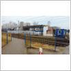 Galeria zdjęć: Trwają prace przy budowie nowych dworców PKP w Gorzkowicach i Wilkoszewicach. Link otwiera powiększoną wersję zdjęcia.