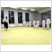 Galeria zdjęć: Egzaminy aikidoków. Link otwiera powiększoną wersję zdjęcia.