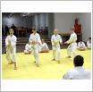 Galeria zdjęć: Egzaminy aikidoków. Link otwiera powiększoną wersję zdjęcia.