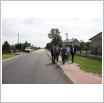 Galeria zdjęć:  Odbiór robót związanych  z realizacją zadania przebudowy drogi powiatowej  NR 1514E Laski - Niechcice- Gorzkowice. Link otwiera powiększoną wersję zdjęcia.