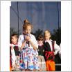 Galeria zdjęć: Występ dzieci z Przedszkola Samorządowego w Gorzkowicach - XIII Dni Gorzkowic. Link otwiera powiększoną wersję zdjęcia.