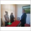 Galeria zdjęć: Harcerze z wizytą u Wójta. Link otwiera powiększoną wersję zdjęcia.