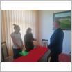 Galeria zdjęć: Harcerze z wizytą u Wójta. Link otwiera powiększoną wersję zdjęcia.