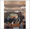 Galeria zdjęć: Dzieci z Przedszkola Samorządowego w Gorzkowicach na XXVI Festiwalu  Piosenki dla Przedszkolaka pt.. Link otwiera powiększoną wersję zdjęcia.