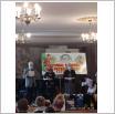 Galeria zdjęć: Dzieci z Przedszkola Samorządowego w Gorzkowicach na XXVI Festiwalu  Piosenki dla Przedszkolaka pt.. Link otwiera powiększoną wersję zdjęcia.