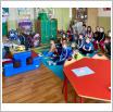 Galeria zdjęć: Udział dzieci z Przedszkola Samorządowego w Gorzkowicach w Programie Oświatowym - Mali Wielcy Odkrywcy. Link otwiera powiększoną wersję zdjęcia.