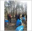 Galeria zdjęć: Mieszkańcy Grabostowa posprzątali swoją wieś. Link otwiera powiększoną wersję zdjęcia.