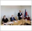 Galeria zdjęć: Wspólne posiedzenie Komisji Rewizyjnej i Komisji Skarg, Wniosków i Petycji. Link otwiera powiększoną wersję zdjęcia.