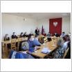 Galeria zdjęć: Wspólne posiedzenie Komisji Rewizyjnej i Komisji Skarg, Wniosków i Petycji. Link otwiera powiększoną wersję zdjęcia.
