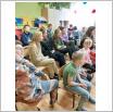 Galeria zdjęć: Spotkanie muzyczne - Szkoła Podstawowa w Gościnnej. Link otwiera powiększoną wersję zdjęcia.