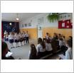 Galeria zdjęć: ? NA DZIEŃ TRZECIEGO MAJA? - SP Krzemieniewice. Link otwiera powiększoną wersję zdjęcia.