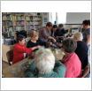 Galeria zdjęć: LAS W SŁOIKU czyli zielone warsztaty kreatywne w bibliotece w Gorzkowicach. Link otwiera powiększoną wersję zdjęcia.