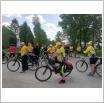 Galeria zdjęć: Rowerami od Przedborza do Sulejowa na wojewódzki piknik z okazji Międzynarodowego Dnia Rodziny. Link otwiera powiększoną wersję zdjęcia.