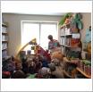 Galeria zdjęć: Przedszkolaki w bibliotece. Link otwiera powiększoną wersję zdjęcia.