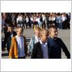 Galeria zdjęć:  Rozpoczęcie nowego roku szkolnego 2022/2023 w Szkole Podstawowej im. Henryka Sienkiewicza w Gorzkowicach. Link otwiera powiększoną wersję zdjęcia.