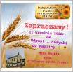 Galeria zdjęć: Zaproszenie na dożynki. Link otwiera powiększoną wersję zdjęcia.