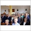 Galeria zdjęć: Uroczystość dożynkowo-odpustowa w kościele filialnym w Wilkoszewicach-Gościnnej. Link otwiera powiększoną wersję zdjęcia.