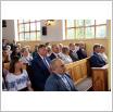 Galeria zdjęć: Uroczystość dożynkowo-odpustowa w kościele filialnym w Wilkoszewicach-Gościnnej. Link otwiera powiększoną wersję zdjęcia.