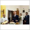 Galeria zdjęć: Uroczystość dożynkowo-odpustowa w kościele filialnym w Wilkoszewicach-Gościnnej. Link otwiera powiększoną wersję zdjęcia.
