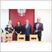 Galeria zdjęć: Zastępca wójta  pożegnał się z samorządem. Odszedł na emeryturę. Link otwiera powiększoną wersję zdjęcia.